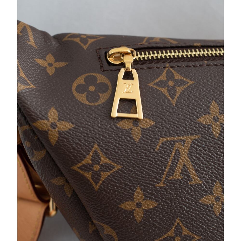 Louis Vuitton Monogram Bum Bag Brown Canvas - date code# MI0210 - Picture 14 of 16
